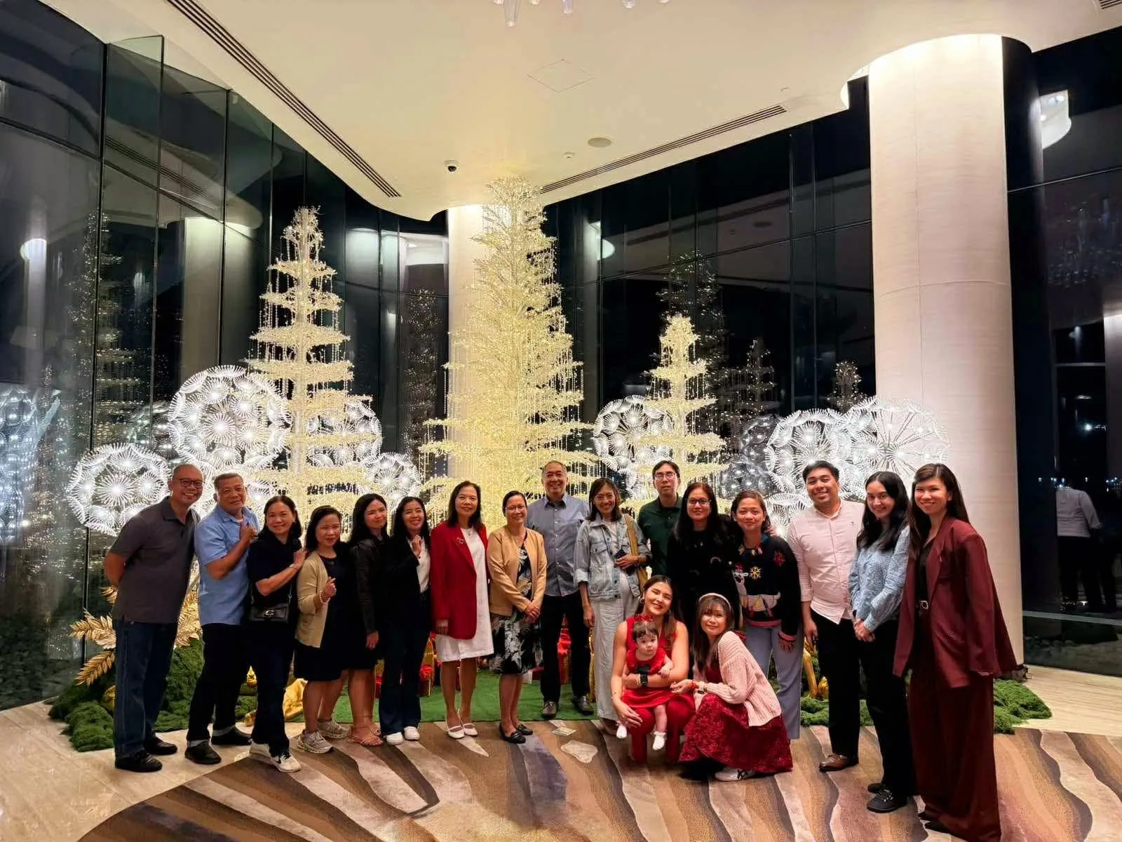 Latest firm group photo